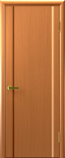 Межкомнатная шпонированная дверь Luxor Legend Синай 3 Светлый Анегри Т34 глухая — фото 1